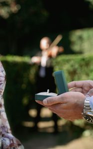 wedding ring for engagement