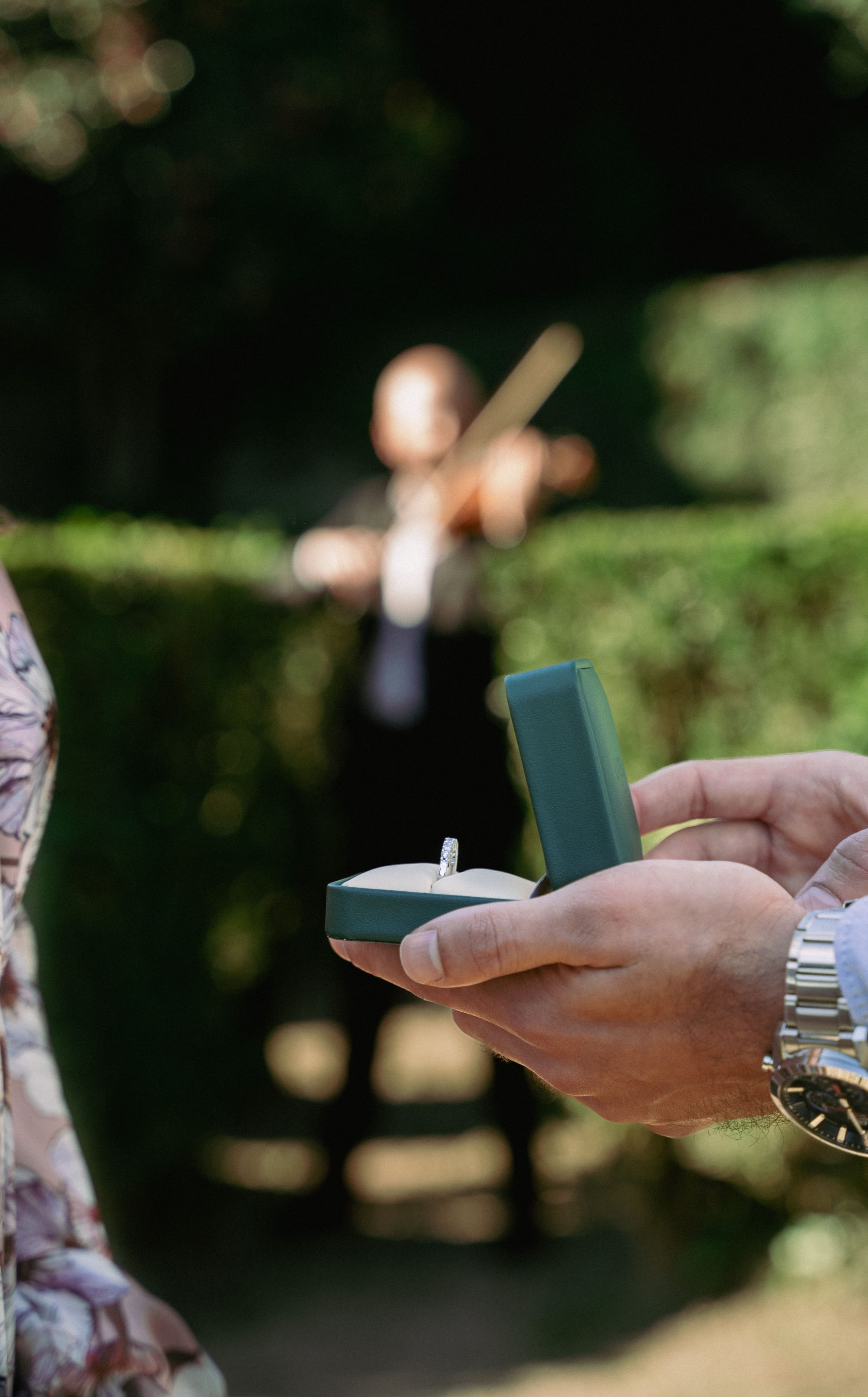 wedding ring for engagement